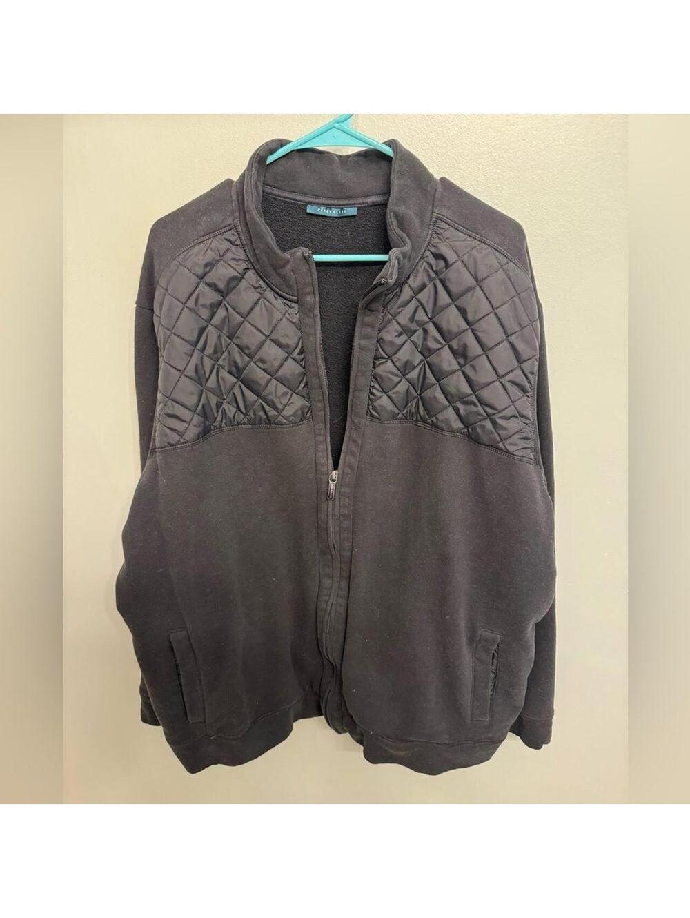 Perry Ellis Men's Black Jacket
